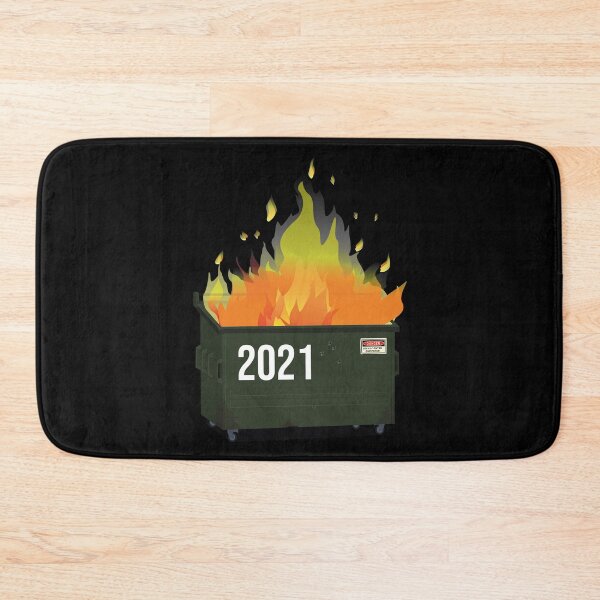 Item preview, Dumpster Fire 2021 designed and sold by MSA-42.