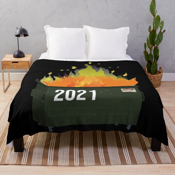 Item preview, Dumpster Fire 2021 designed and sold by MSA-42.