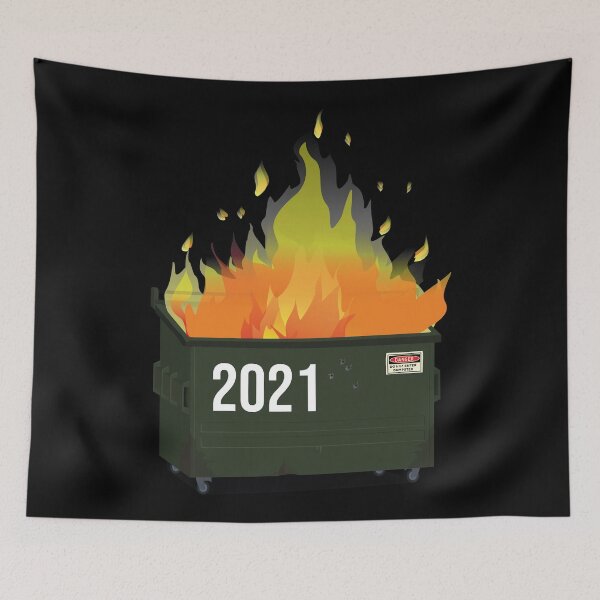 Item preview, Dumpster Fire 2021 designed and sold by MSA-42.