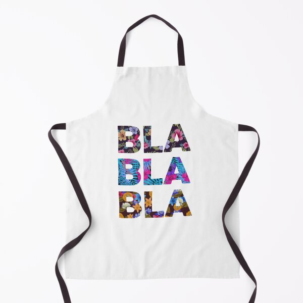 Item preview, BLA BLA BLA funny motif designed and sold by MoonCat26.