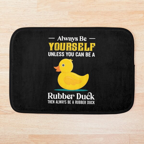 Item preview, Funny Rubber Duck Quack designed and sold by Rafał Gierok.