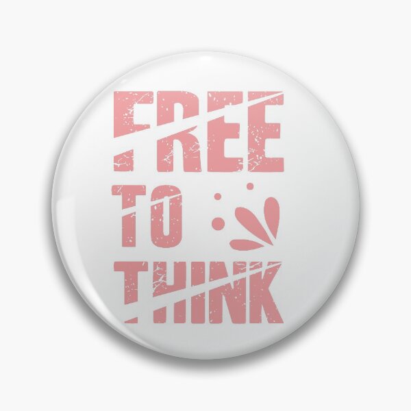 Item preview, Free to Think designed and sold by Trace1234.