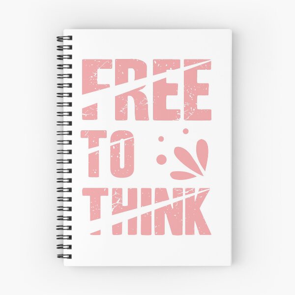 Item preview, Free to Think designed and sold by Trace1234.