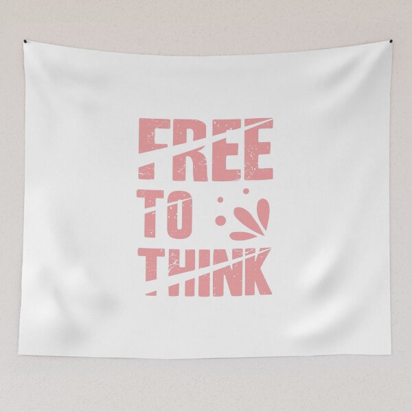 Item preview, Free to Think designed and sold by Trace1234.
