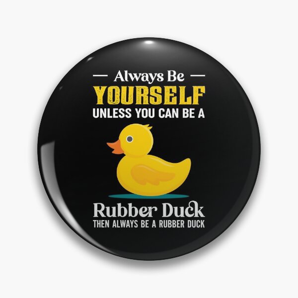 Item preview, Funny Rubber Duck Quack designed and sold by Rafał Gierok.