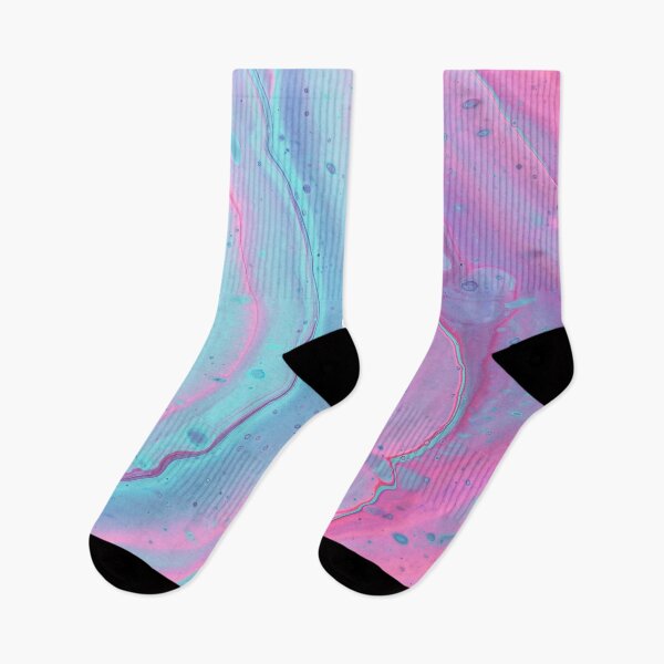 Item preview, Blue And Pink Fusion  designed and sold by Petra Rosa.