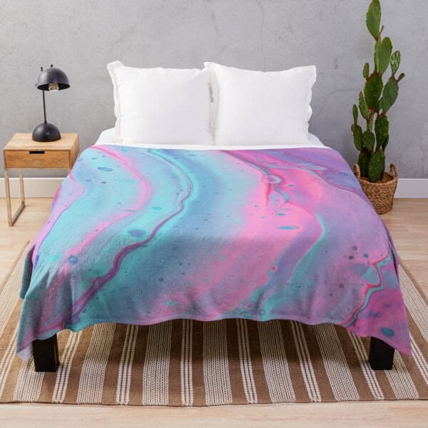 Item preview, Blue And Pink Fusion designed and sold by Petra Rosa.