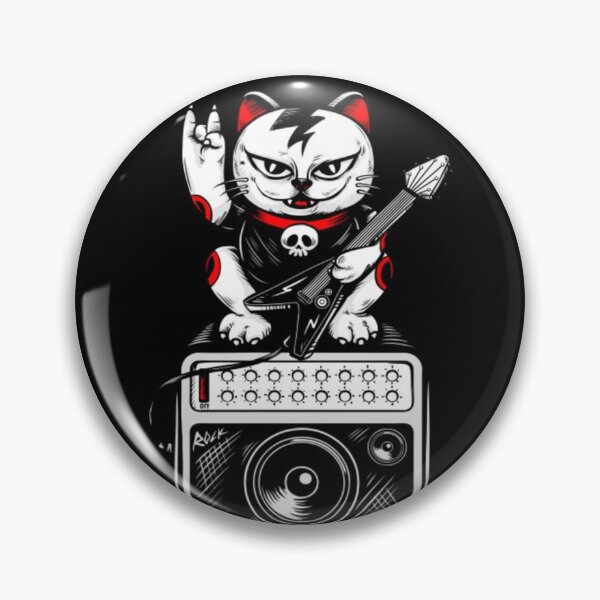 Item preview, JAPAN CAT METAL designed and sold by FILIBURCIA.