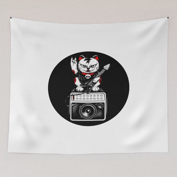 Item preview, JAPAN CAT METAL designed and sold by FILIBURCIA.