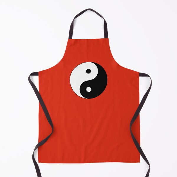 Item preview, Yin and Yang - 阴阳 (red background) designed and sold by Jukka Heilimo.