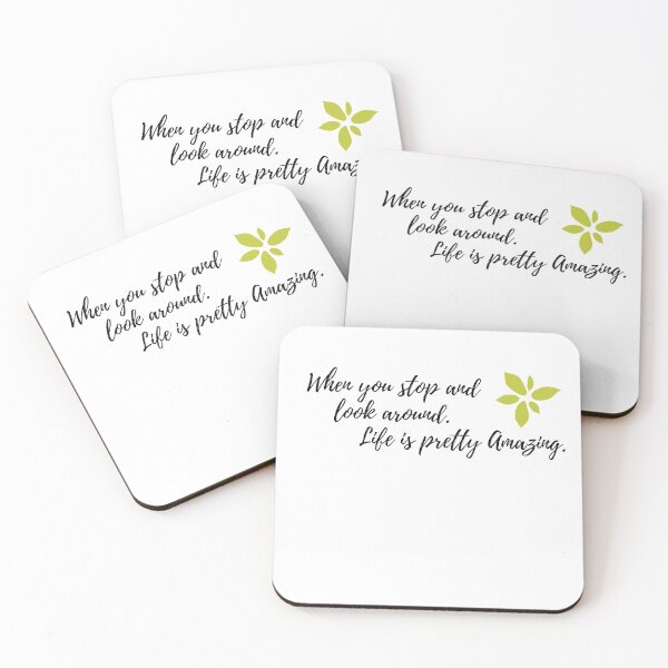 Item preview, Life is pretty amazing inspirational design designed and sold by NGAGE "LIVE LIFE".