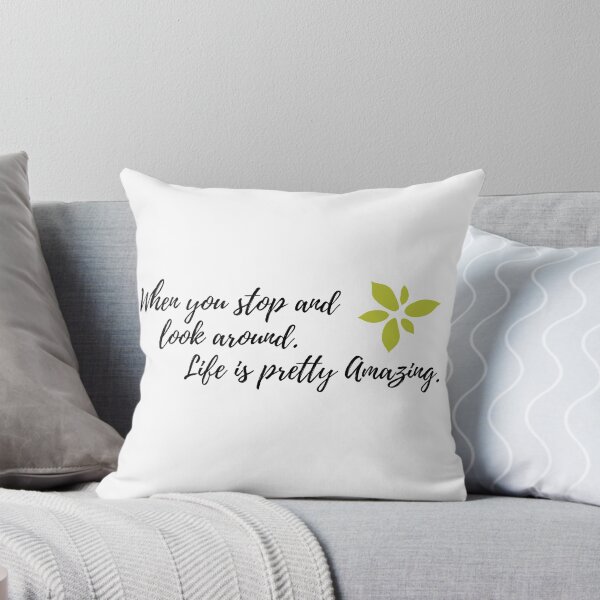 Item preview, Life is pretty amazing inspirational design designed and sold by NGAGE "LIVE LIFE".
