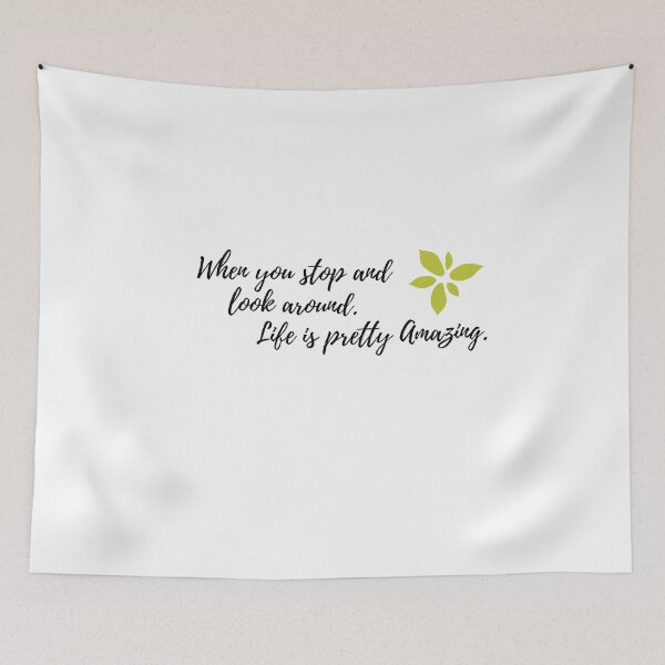 Item preview, Life is pretty amazing inspirational design designed and sold by NGAGE "LIVE LIFE".