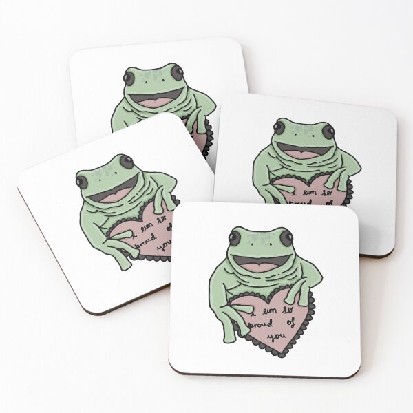Item preview, I am so proud of you frog designed and sold by Heids953.