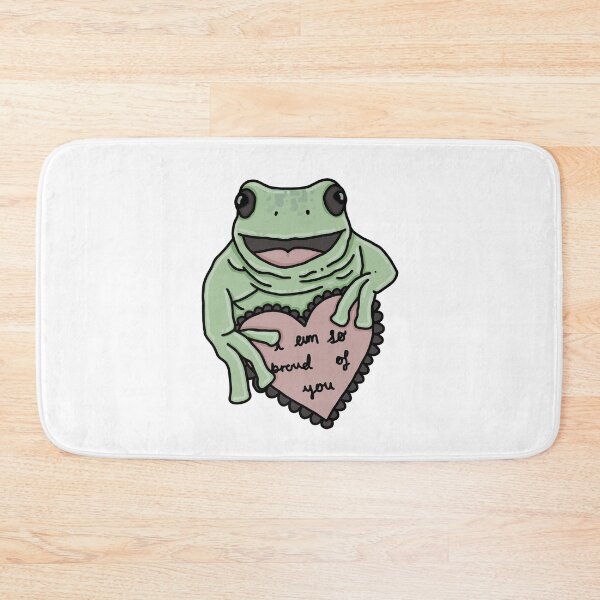 Item preview, I am so proud of you frog designed and sold by Heids953.
