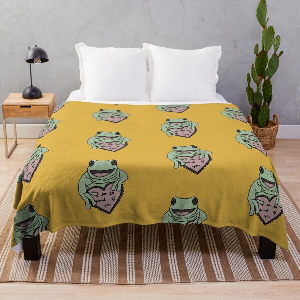 Item preview, I am so proud of you frog designed and sold by Heids953.