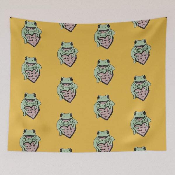Item preview, I am so proud of you frog designed and sold by Heids953.