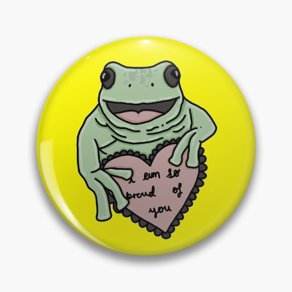 Item preview, I am so proud of you frog designed and sold by Heids953.