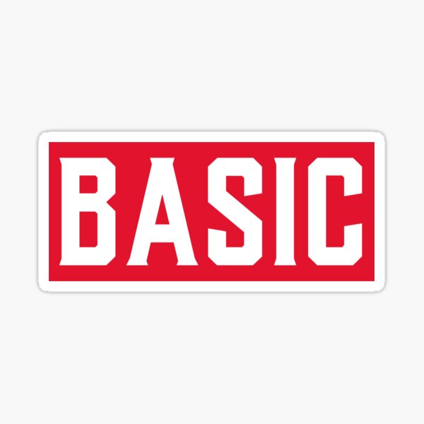 basic-red-box-logo-sticker-for-sale-by-clothing-guru-redbubble