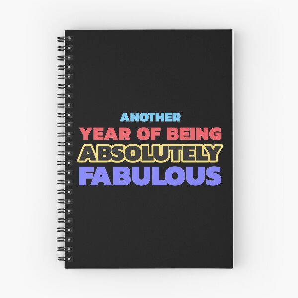 Artikelvorschau, Absolut fabelhaft inspiriertes Design | AbFab Zitat | Absolut fabelhafter Liebling | Ein weiteres Jahr, in dem man absolut fabelhaft ist entworfen und verkauft von Ainbowz-Artwork.