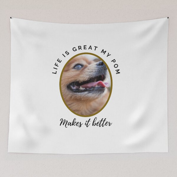 Item preview, Life is great my pom makes it better collections 2 designed and sold by kyds.