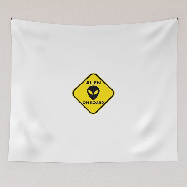 Item preview, Alien Welcome. designed and sold by PeaceGiftsShop.