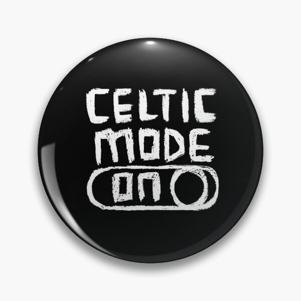 Aperçu de l'œuvre Mode celtique activé pour les fans de Celtics créée et vendue par badlydrawnbabe.