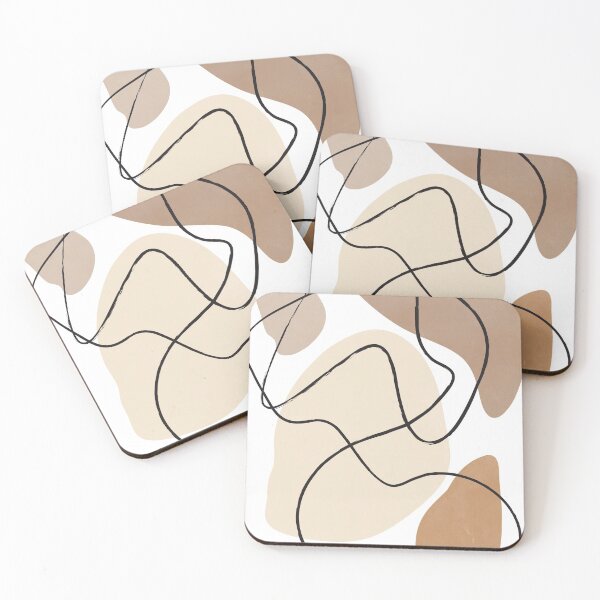 Item preview, Mid century modern Abstract  designed and sold by mysticminimals.