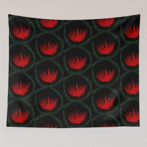 Item preview, Fiery Lotus designed and sold by Amurphyartist.
