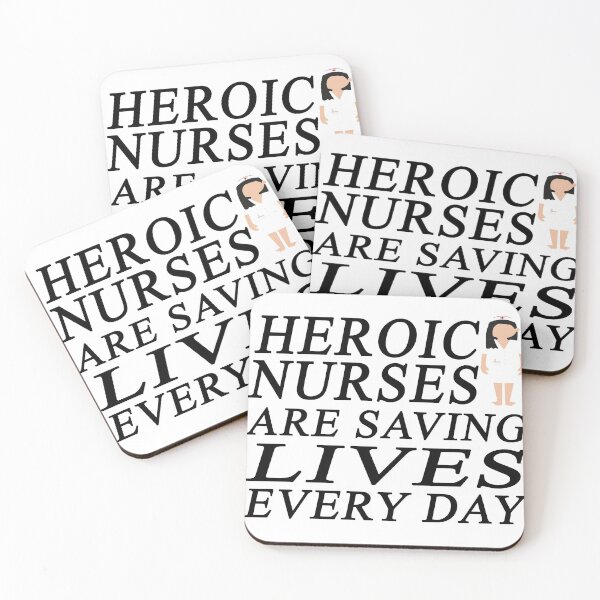 Item preview, Heroic nurses are saving lives every day  designed and sold by SAIDDIA.