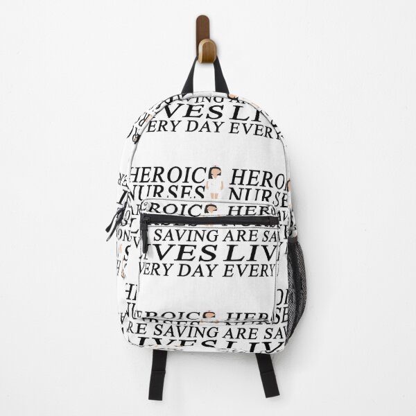 Item preview, Heroic nurses are saving lives every day designed and sold by SAIDDIA.