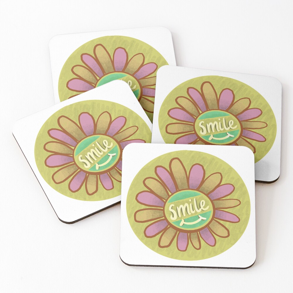 Item preview, Coasters (Set of 4) designed and sold by Ingridsofia.