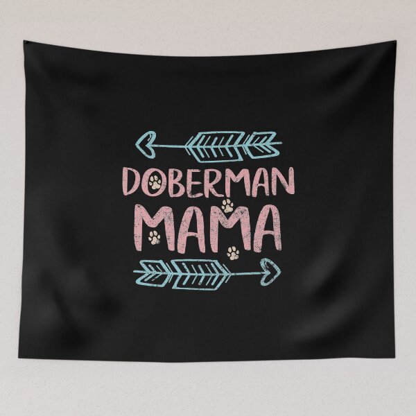 Item preview, Doberman Mama Shirt Doberman Lover Owner Dobie Dog Mom Gift designed and sold by KuznecovaDesign.