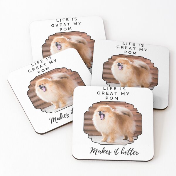 Item preview, Life is great my pom makes it better collections 3 designed and sold by kyds.