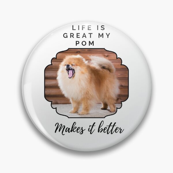 Item preview, Life is great my pom makes it better collections 3 designed and sold by kyds.