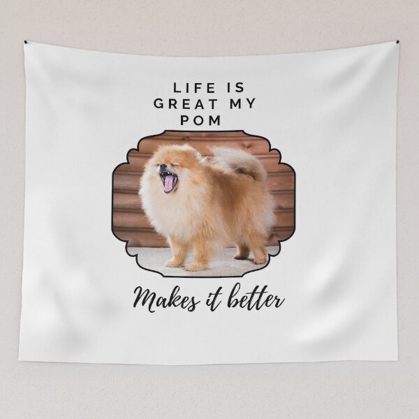 Item preview, Life is great my pom makes it better collections 3 designed and sold by kyds.