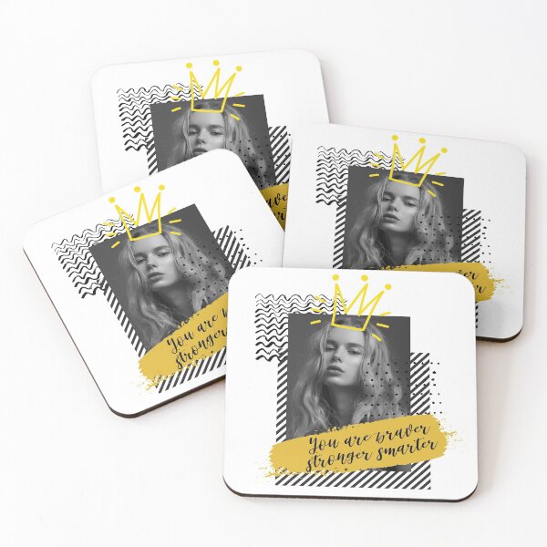 Item preview, You are braver stronger smarter designed and sold by Melin-aRT.