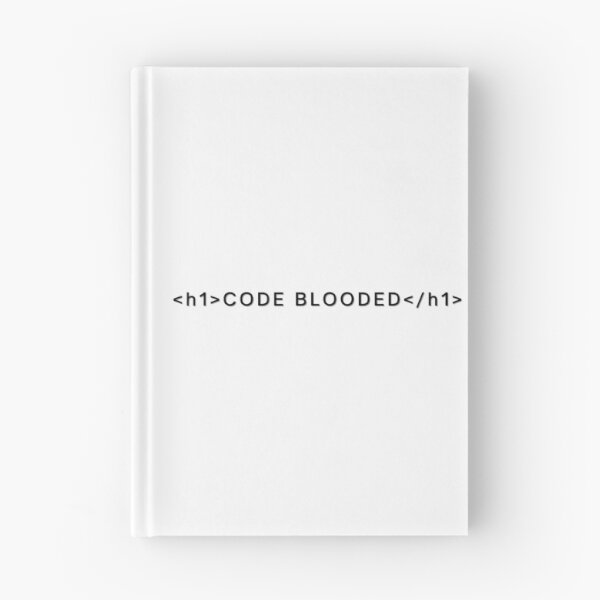 Item preview, Code Blooded Web Developer Funny Pun designed and sold by A. P..