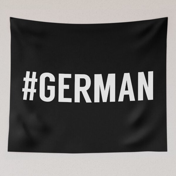 Item preview, Hashtag German designed and sold by MSA-42.