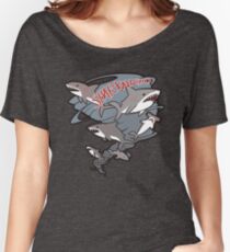 Cute Sharknado Women's Relaxed Fit T-Shirt