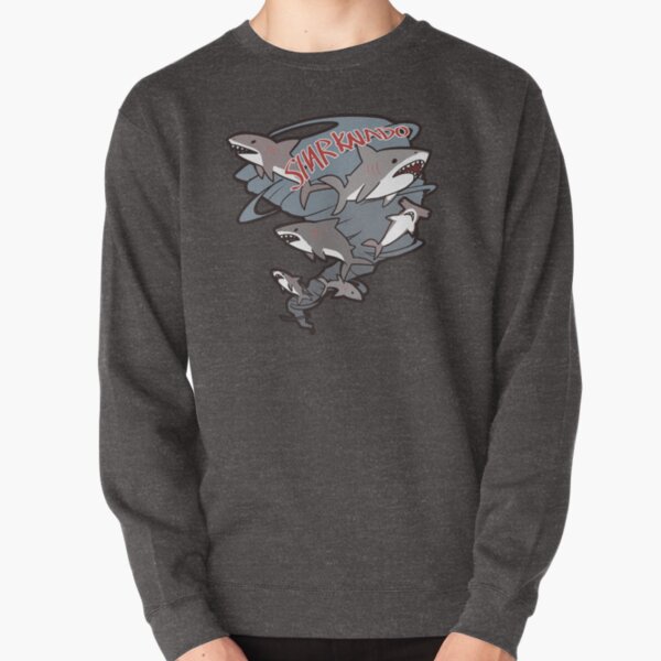 Cute Sharknado Pullover Sweatshirt