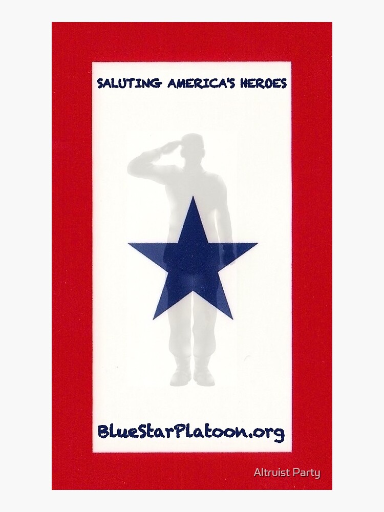 Blue Star Family Platoon by altruistparty