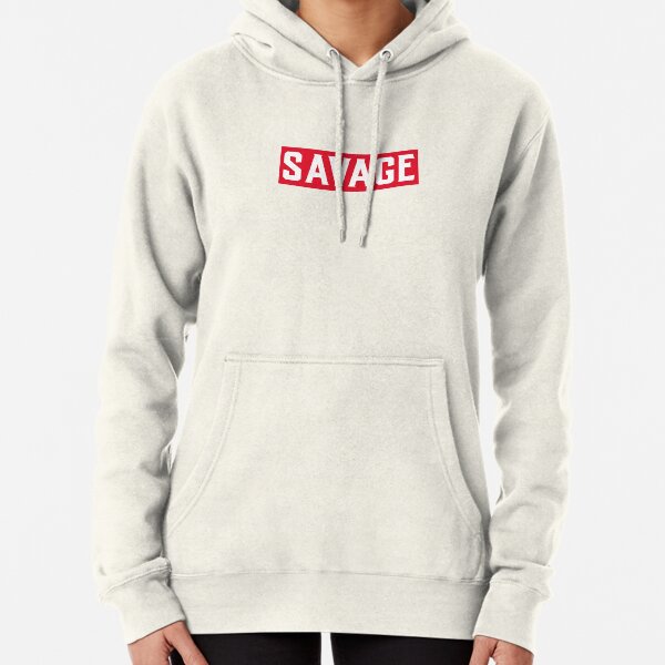 Savage Box Logo Sweatshirts & Hoodies for Sale | Redbubble