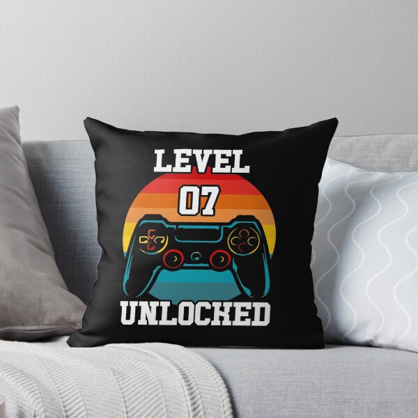 Item preview, Level 07 unlocked funny illustration gift  designed and sold by KO-Design.