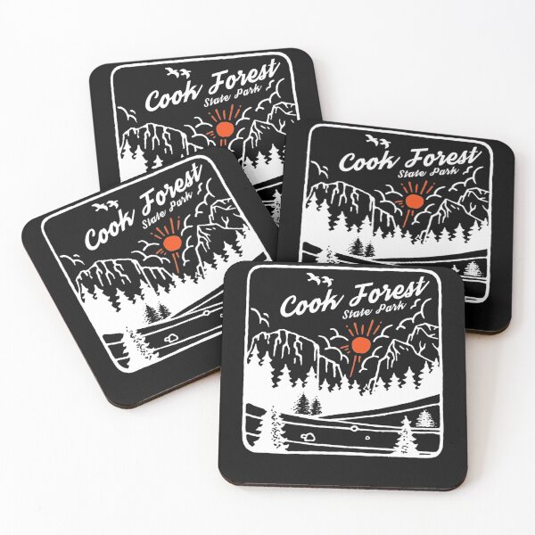 Item preview, Cook Forest State Park Pennsylvania Vintage Souvenir PA designed and sold by SusanneVogler.