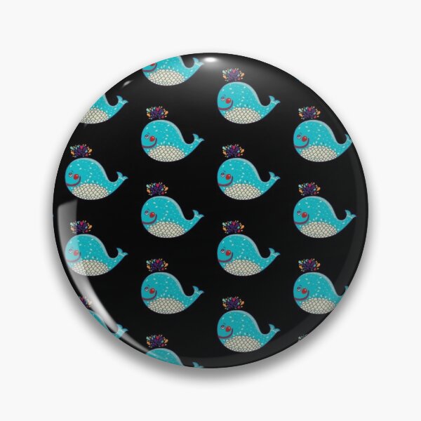 Item preview, Whale patterns  designed and sold by 0Expressions.
