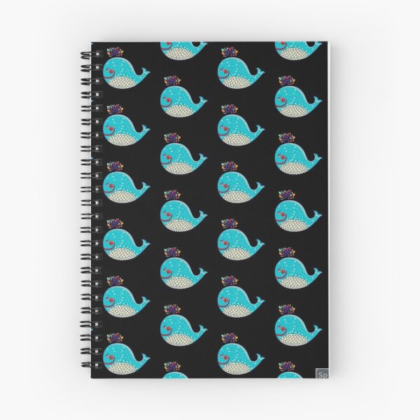 Item preview, Whale patterns  designed and sold by 0Expressions.
