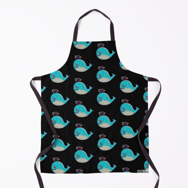 Item preview, Whale patterns  designed and sold by 0Expressions.