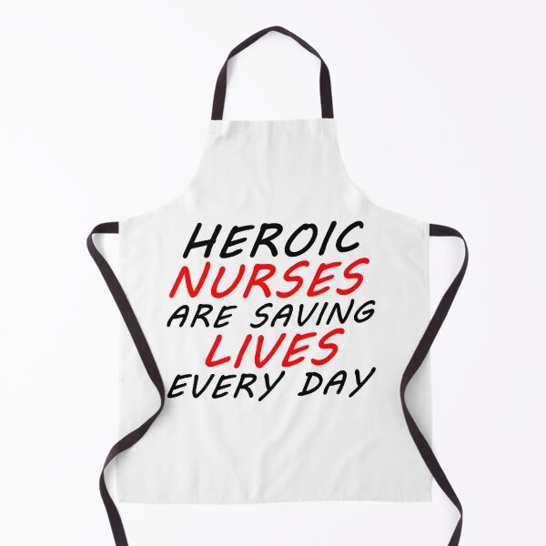 Item preview, Heroic nurses are saving lives every day designed and sold by SAIDDIA.