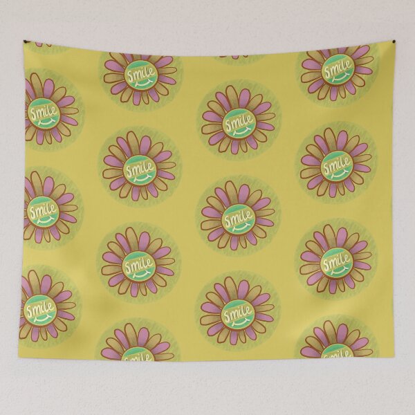 Item preview, Smiling flower designed and sold by Ingridsofia.